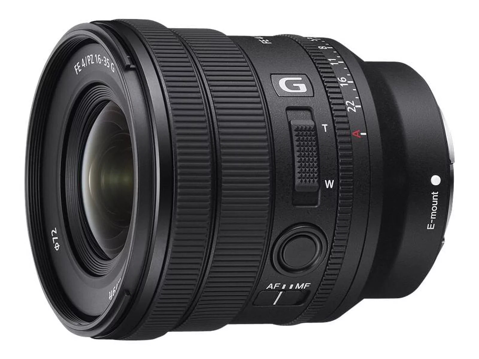 FE PZ 16-35mm F4 G - Full-Frame Constant-Aperture Wide-Angle Power Zoom G Lens