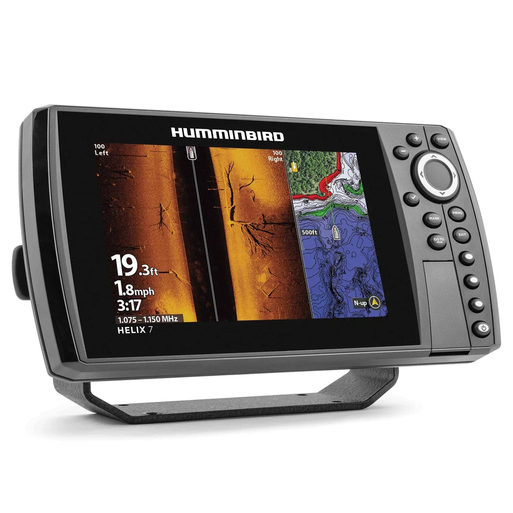 Humminbird Helix 7 CHIRP MSI GPS G4N Ethernet Networkable Fishfinder with GPS and Mega Side Imaging