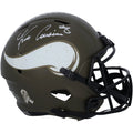 Kirk Cousins Minnesota Vikings Autographed Riddell 2022 Salute to Service Speed Replica Helmet - Fanatics Authentic Certified