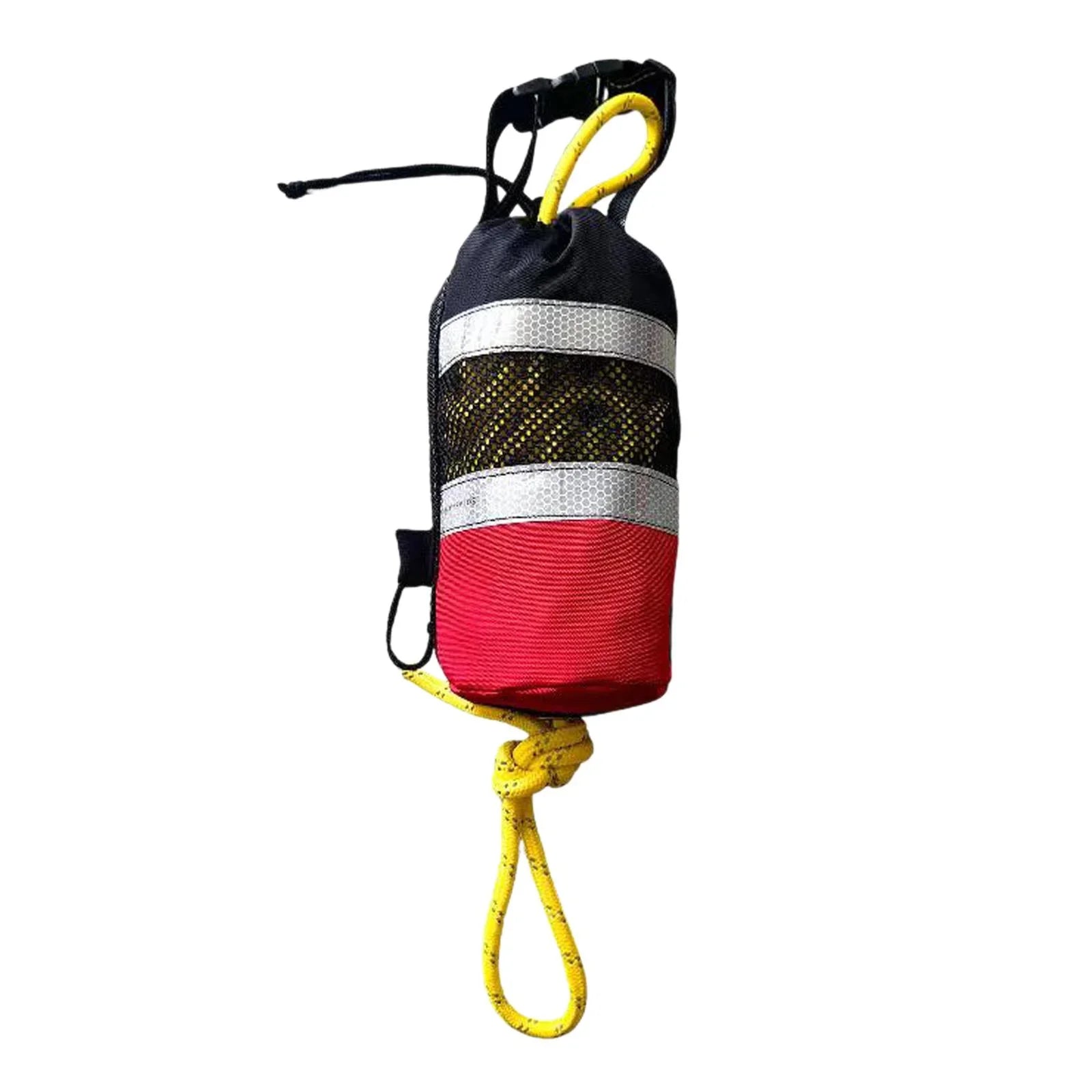 kesoto Floating Throw Bag Throwable Rope Throw Bag Flotation Device Throwline Throw Bag for with Rope for Raft Kayaking