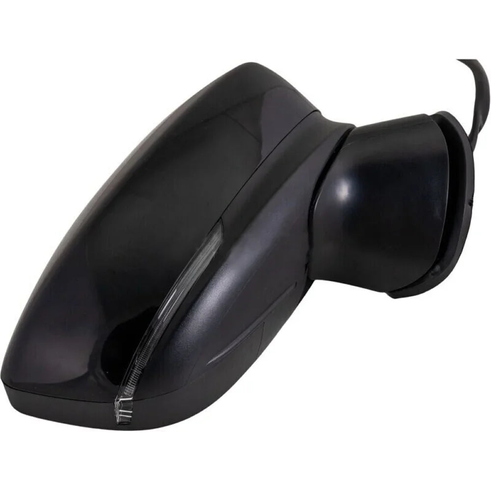New Right Mirror Compatible With Mazda 3 Sport Gt Grand Touring Gs I S Se G Gx Sedan Hatchback 4-Door 2.5L 2.0L 2018 Part Numbers Ma1321230 Bjs8-69-1G1 762405-72159-0
