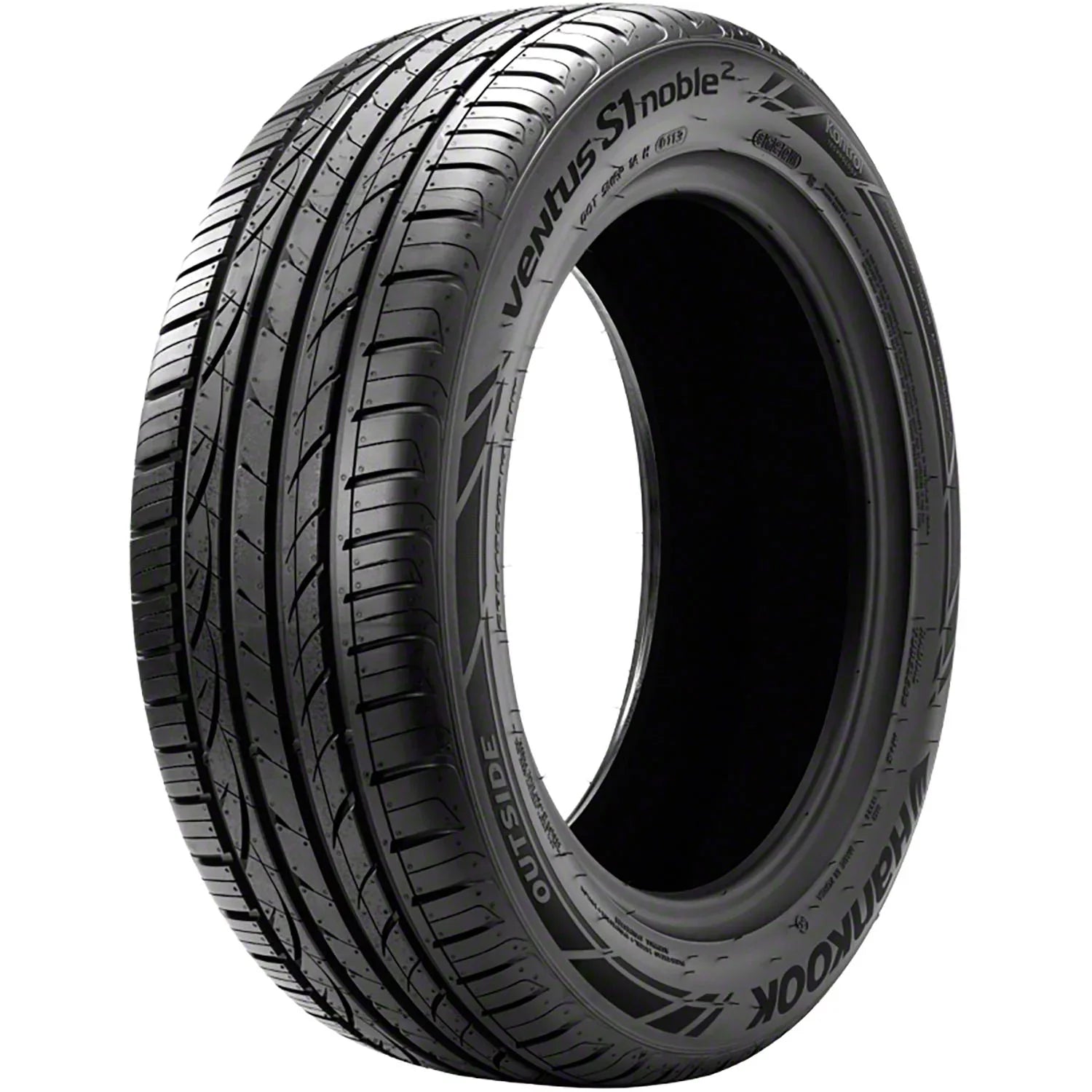 Hankook Ventus S1 Noble2 (H452) All Season 245/45ZR18 100W XL Passenger Tire