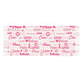 Bingfone Soft Cashmere Feel Scarf For Women Elegant Art Print Winter Warm Scarves Large Shawl Wrap Gifts- Breast Cancer Pink Ribbons Awareness