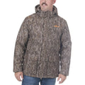 Habit WJ10010F20R812L014 Mens Size Large Mossy Oak Bottomland Parka