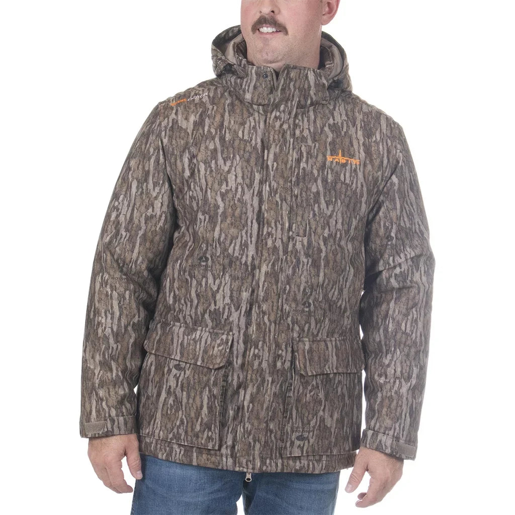 Habit WJ10010F20R812L014 Mens Size Large Mossy Oak Bottomland Parka