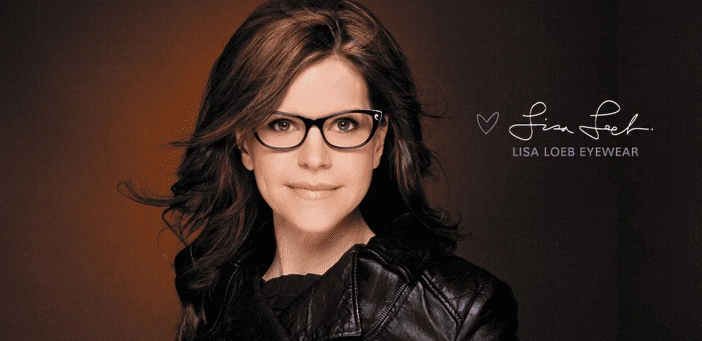 Lisa Loeb Eyeglasses Frames for Women, Green Flash 203, 56-16-140