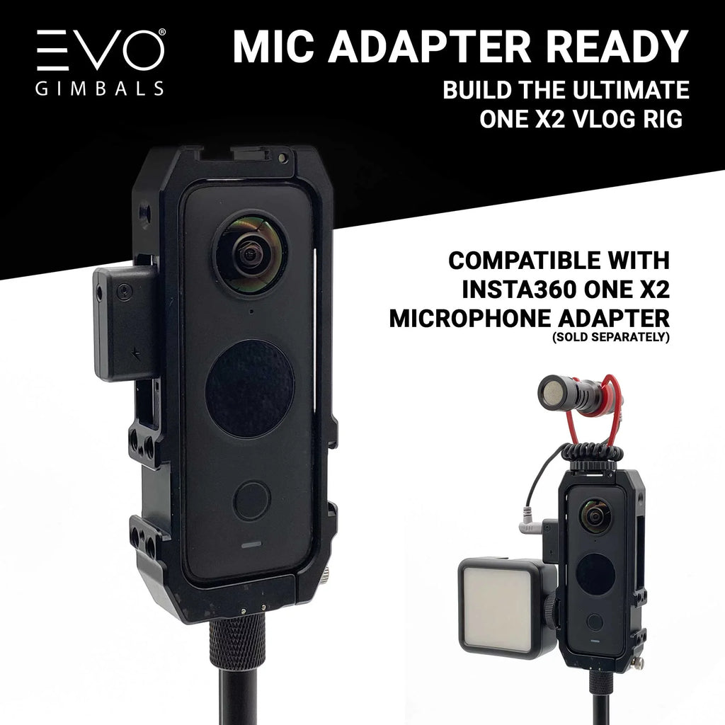 PROX2 Camera Cage for Insta360 ONE X2