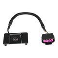 Rear View Back Up Camera No.15173619 for Chevrolet Suburban 1500 2500 3500 2008 Plastic Black
