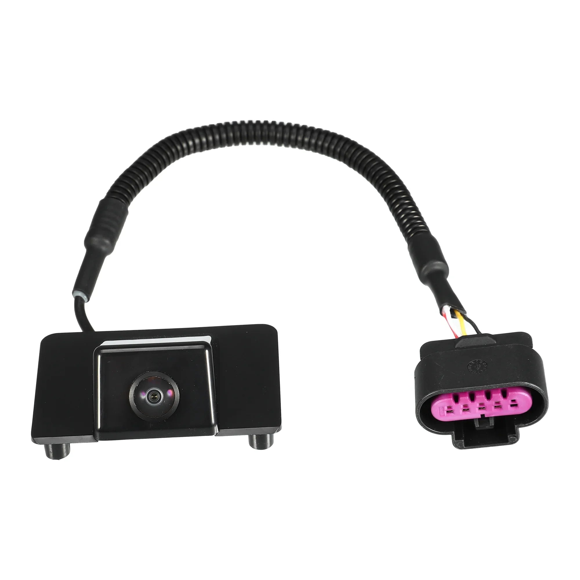 Rear View Back Up Camera No.15173619 for Chevrolet Suburban 1500 2500 3500 2008 Plastic Black