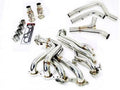 S/S Long Tube Header Fitment For 00 to 02 Pontiac Trans Am/ Firebird/ Chevy Camaro 5.7L LS1 F-Body By OBX-RS