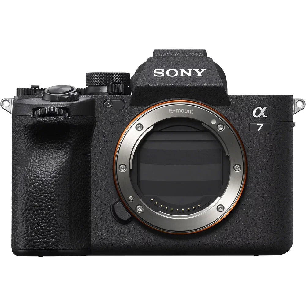 a7 IV Mirrorless Camera + 64GB Card + Bag + 2 x NP-FZ100 + More