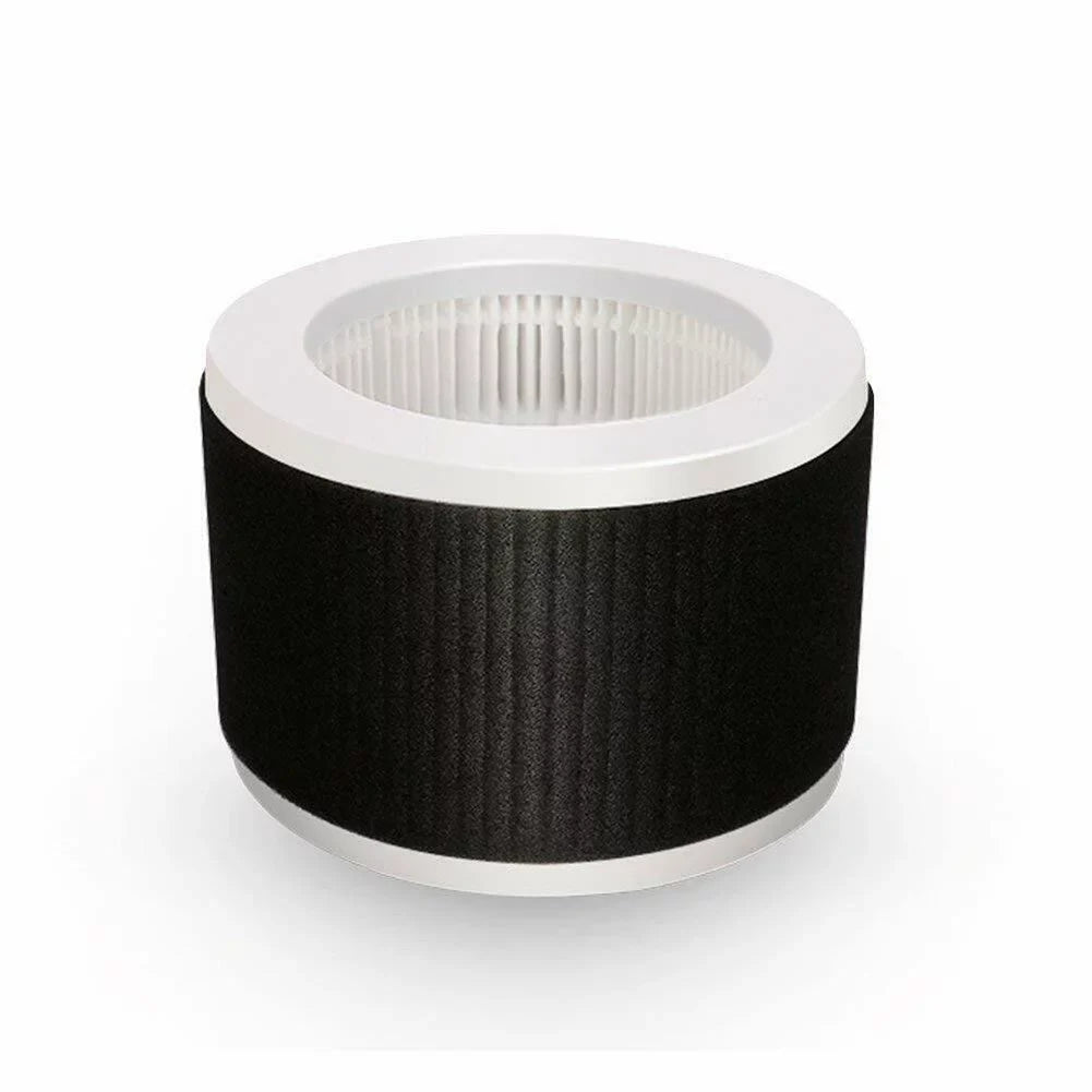 3-In-1 True Filter Replacement Mooka Koios Desktop Air Purifier Epi810 2Pcs