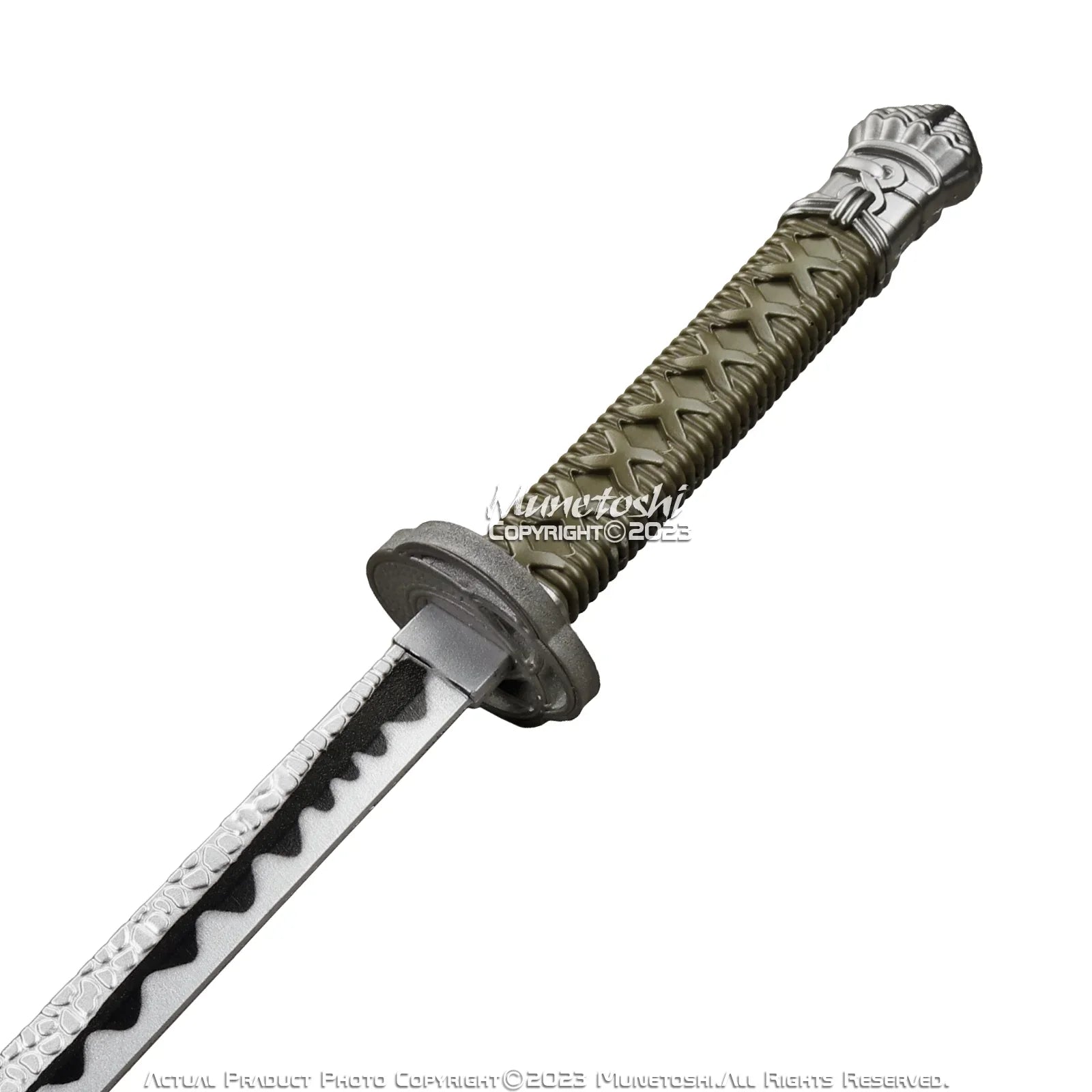 Munetoshi 39.5” FOAM Moonveil Katana Samurai Sword Elden Fantasy Medieval Cosplay
