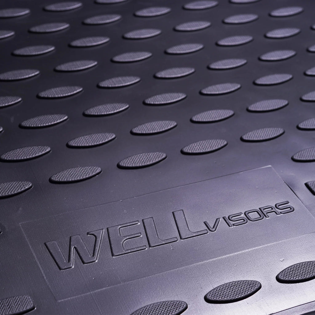Wellvisors All Weather Trunk Liner Cargo Mat Black For Toyota Camry 2012-2014