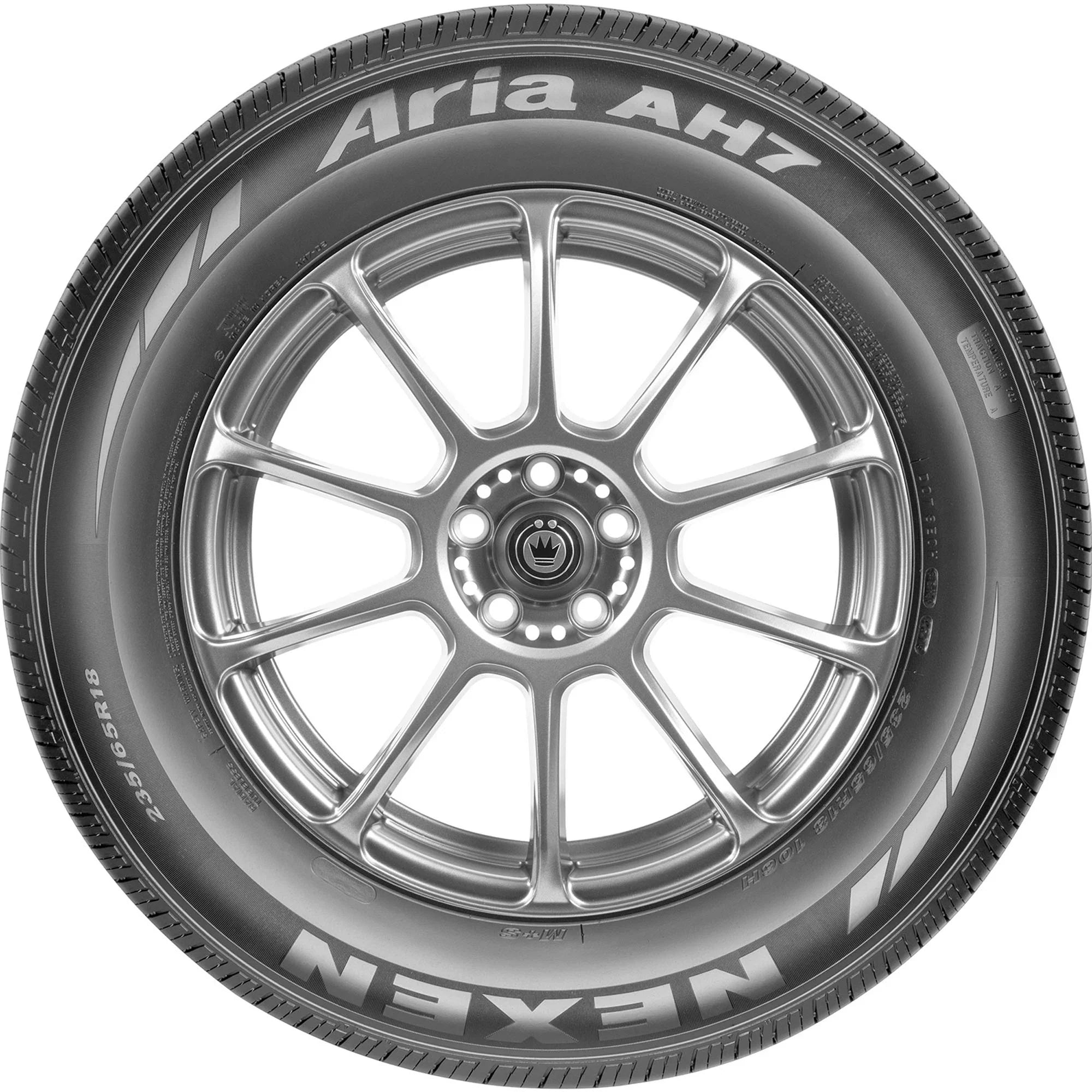 Set of 4 Nexen Aria AH7 215/55R17 94H Tires Fits: 2006 Nissan Altima SE, 2017 Volkswagen Passat Trendline+