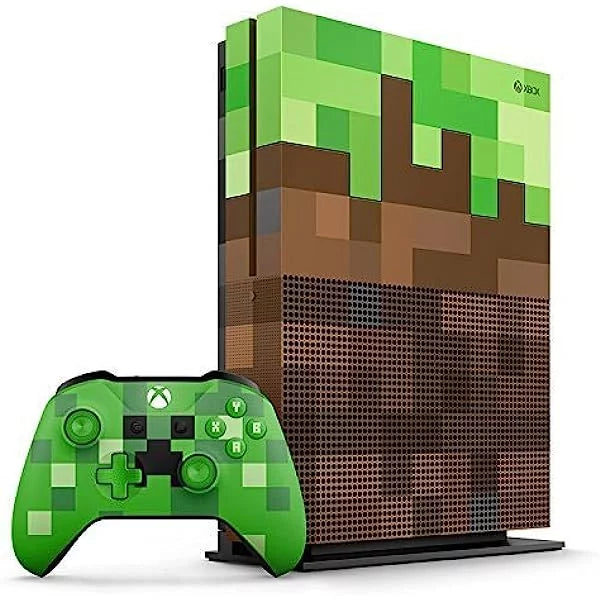 Xbox One X 1TB Gaming Console Mincraft with HDMI Cleaning Kit