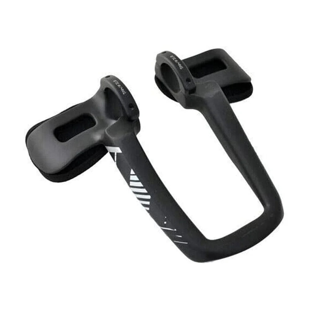Controltech Impel TT UD Carbon Clip-on Aerobar Time Trial/Triathlon Gray Deco #WH1852