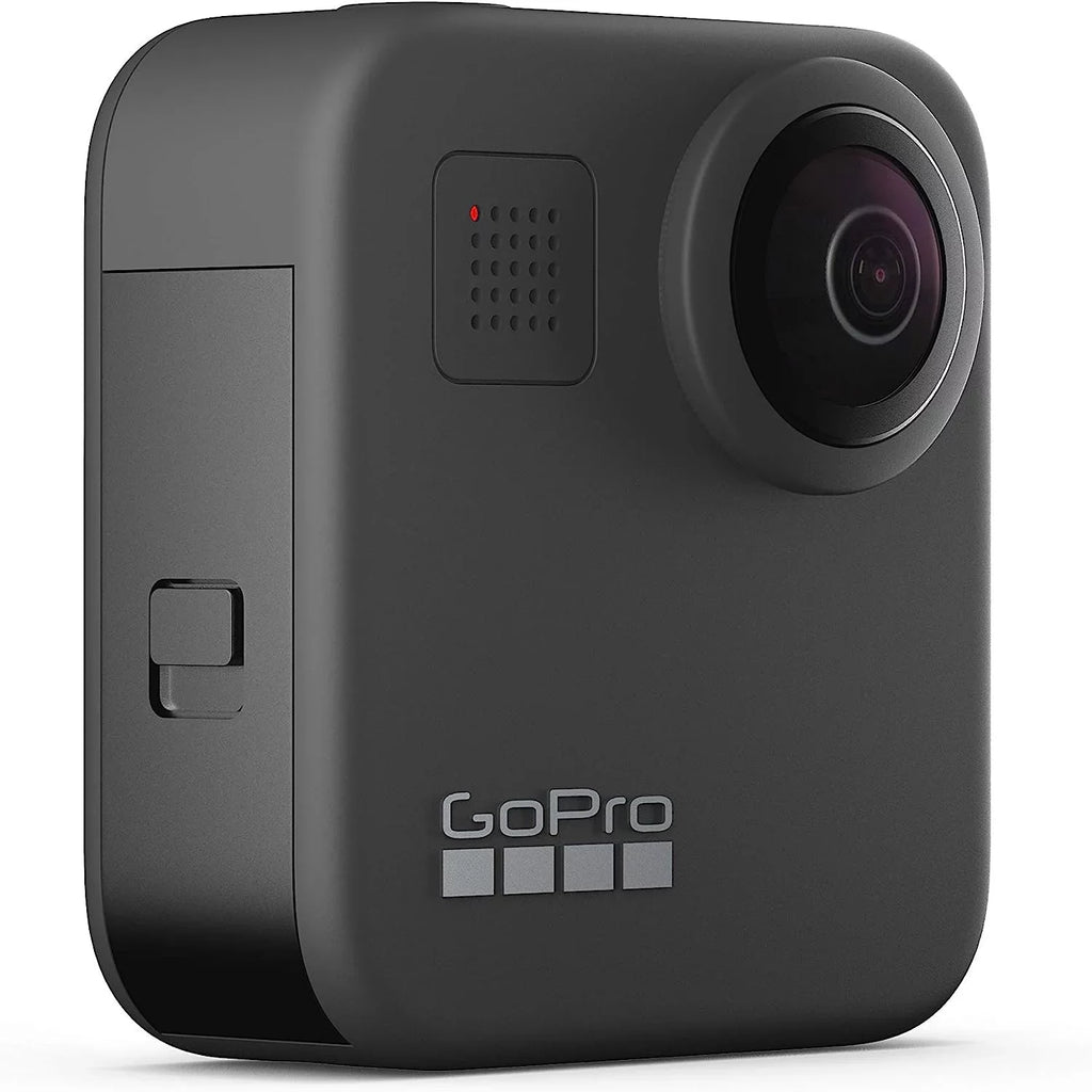 Restored GoPro MAX Waterproof 360 Traditional Camera Touch Screen Spherical HD 16.6MP (Refurbished)
