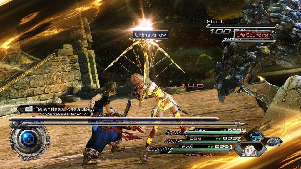 Final Fantasy XIII-2  Xbox 360 [Square Enix] NEW