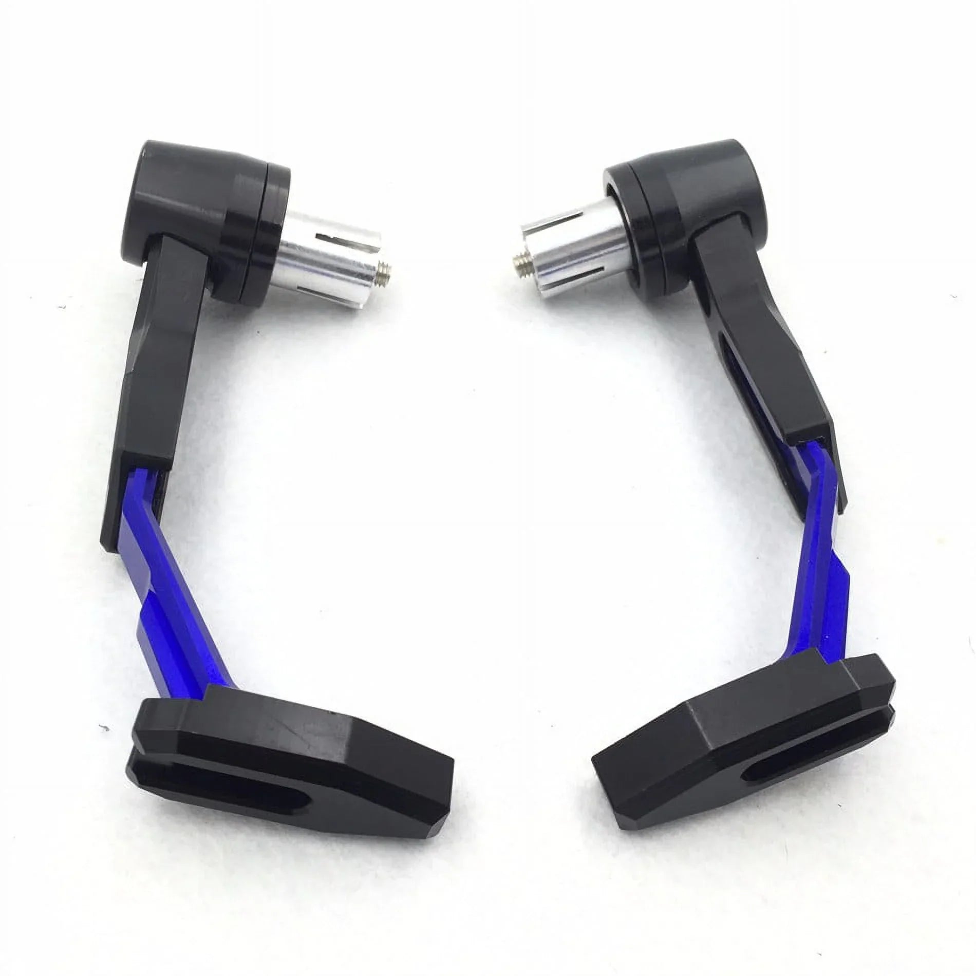 HTT-MOTOR Motorcycle Adjustable Angel Length Black Blue CNC 7/8"(22mm) Protector Proguard Pro Brake Clutch Levers Protect Guard For Suzuki GSXR Hayabusa RM DR Kawasaki Ninja Aprilia Climber