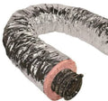 5"Silver Flex Quiet Flex InsuLatitudeed Flexible Duct R6 25'