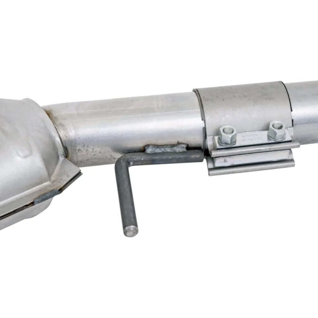 BBK 96-98 Mustang 4.6 GT High Flow X Pipe With Catalytic Converters - 2-1/2 Fits select: 1996-1998 FORD MUSTANG