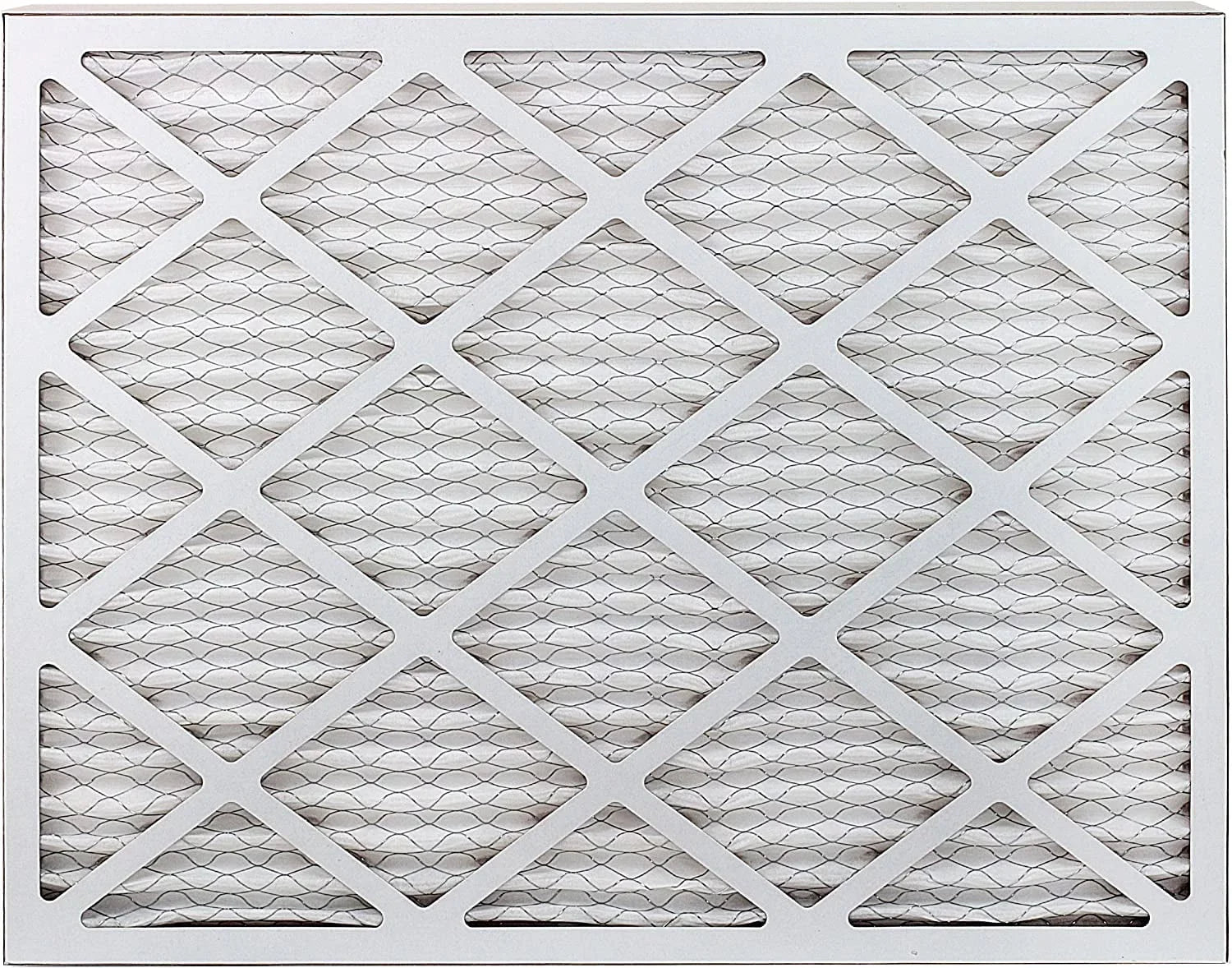 Filterbuy 14x18x1 MERV 8 Pleated HVAC AC Furnace Air Filters (4-Pack)