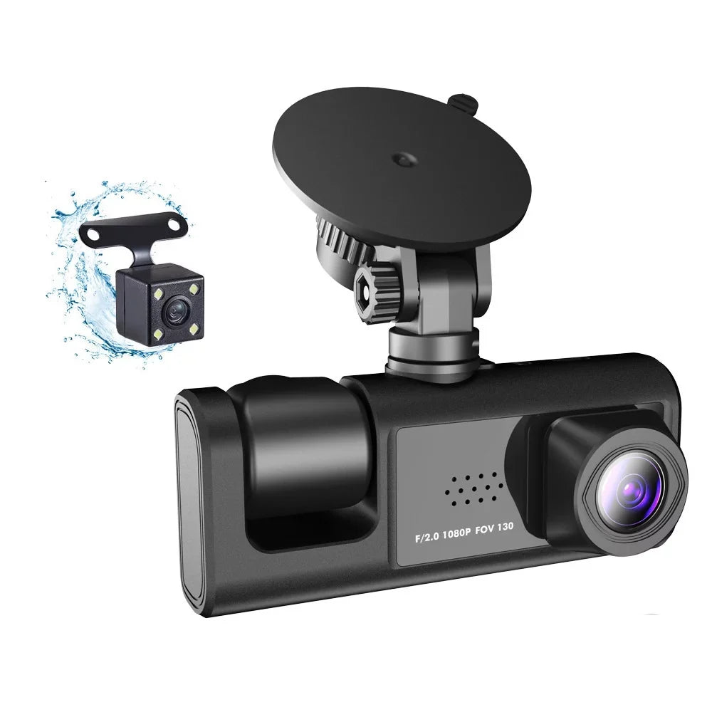 Apexeon Dash Cam with WIFI Interconnection, Wide Angle Car Camera Recorder for Auto Safety Driving Recorder