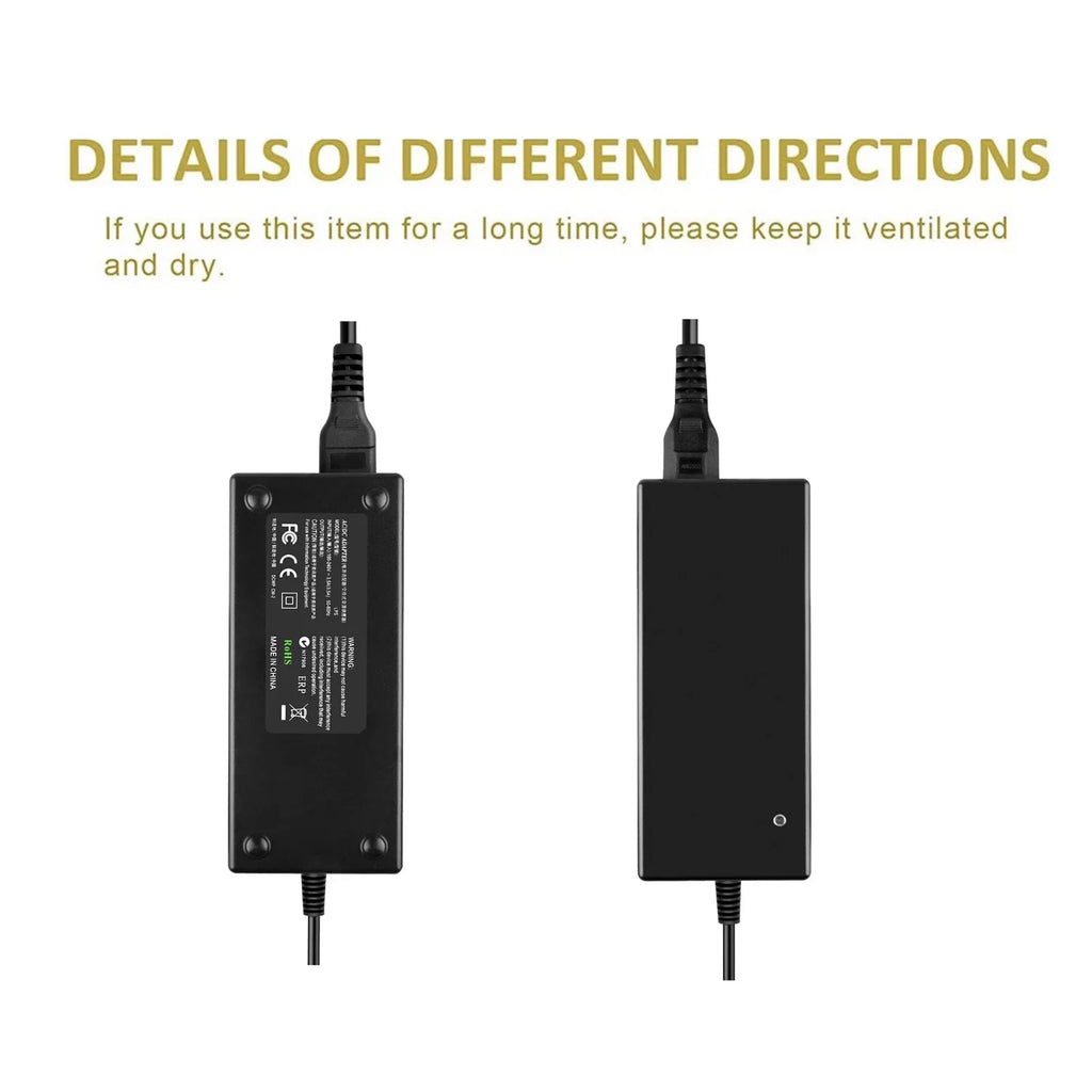 CJP-Geek 120W AC Adapter Charger Power Supply Cord Cable compatible with  pavilion Presario R4000
