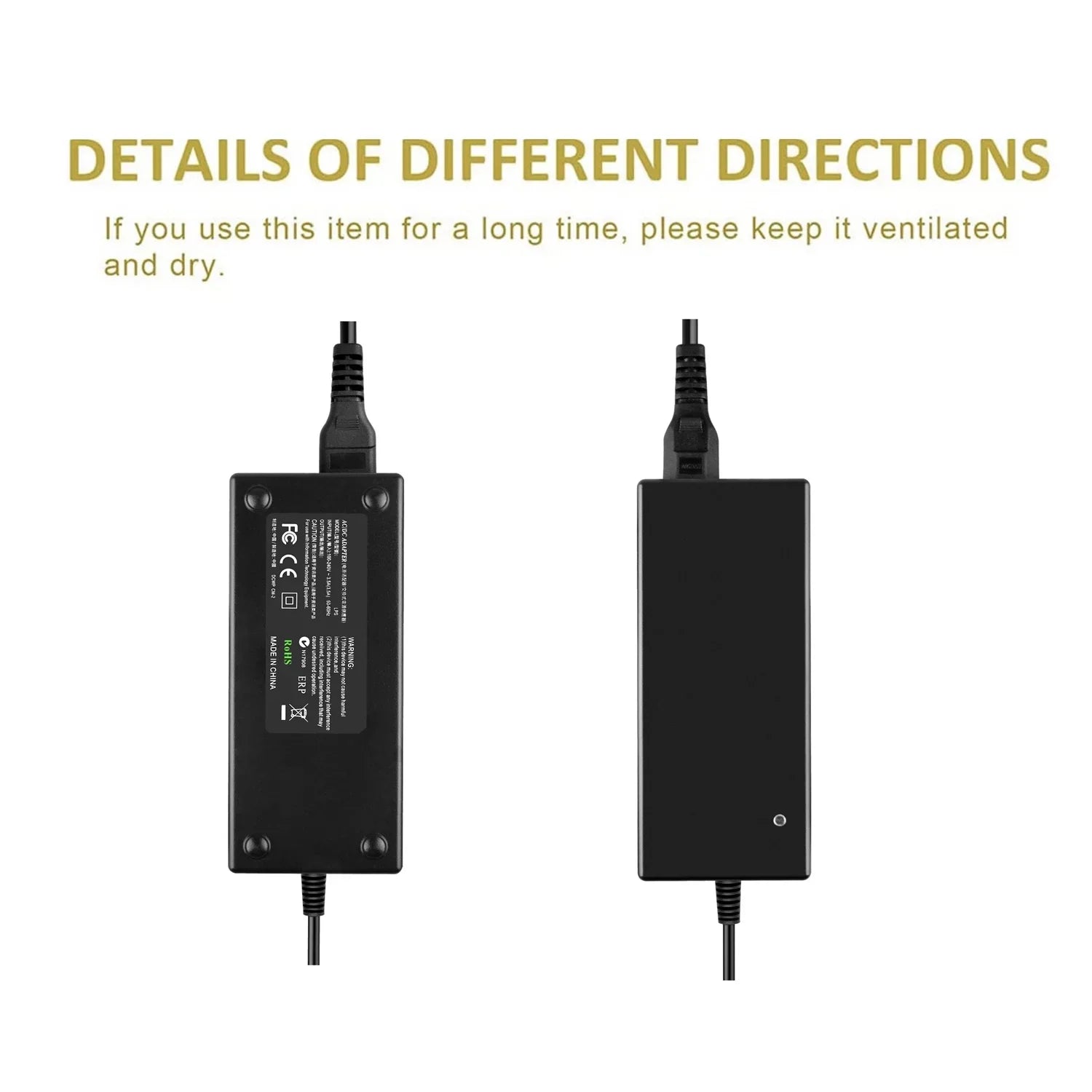 CJP-Geek 120W AC Adapter Charger Power Supply Cord Cable compatible with  pavilion Presario R4000