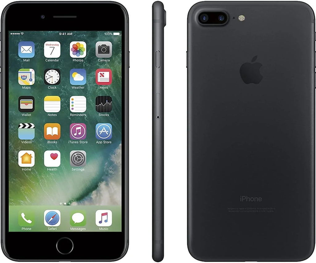 Used iPhone 7 Plus 128GB GSM Unlocked Black (Scratch and Dent)