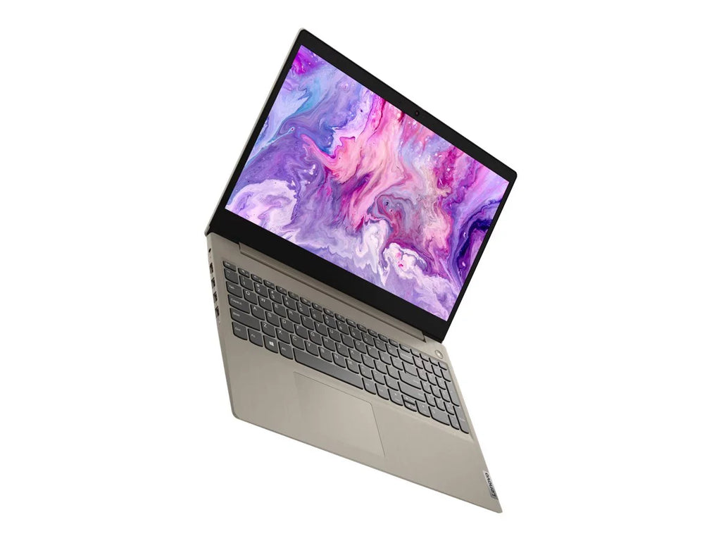 Restored  IdeaPad 3 15IIL05, 15.6\" HD, Touchdisplay, Intel Core i5-1035G1, Intel UHD Graphics, 12GB RAM, 1TB HDD, Almond, Windows 10 Home, 81WE00LDUS (Refurbished)