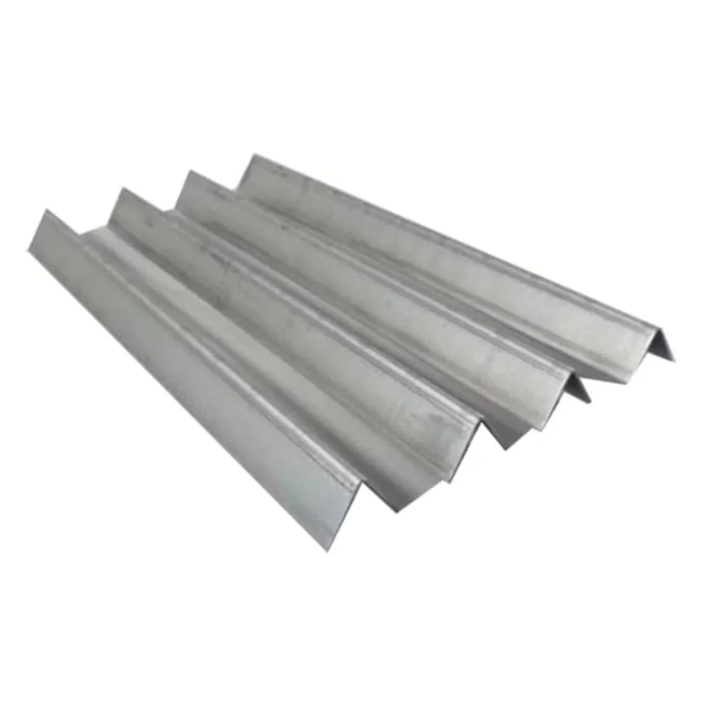 BBQ Grill Compatible With Weber Grills Heat PLatitudee 4-Pack SS Flavorizer Bar Set 18 3/16 X 1 3/4 Wide BCP70375-4