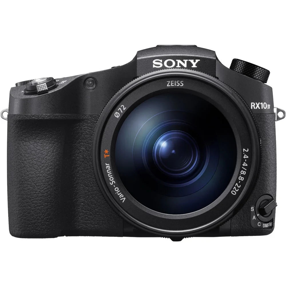 Cyber-shot DSC-RX10 IV Digital Camera + Spider Tripod + Case+ 1 Yr Warranty