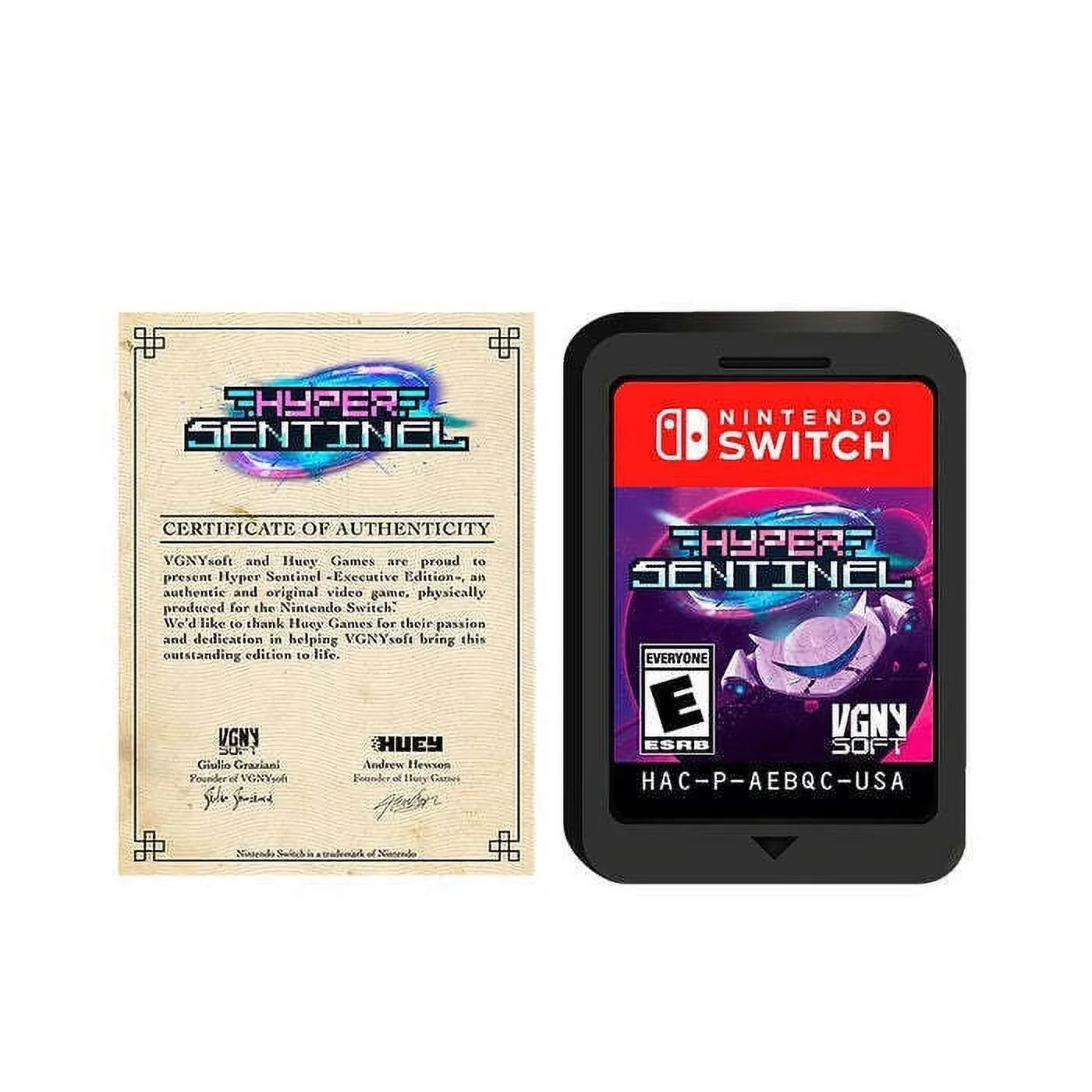 Hyper Sentinel [Nintendo Switch]