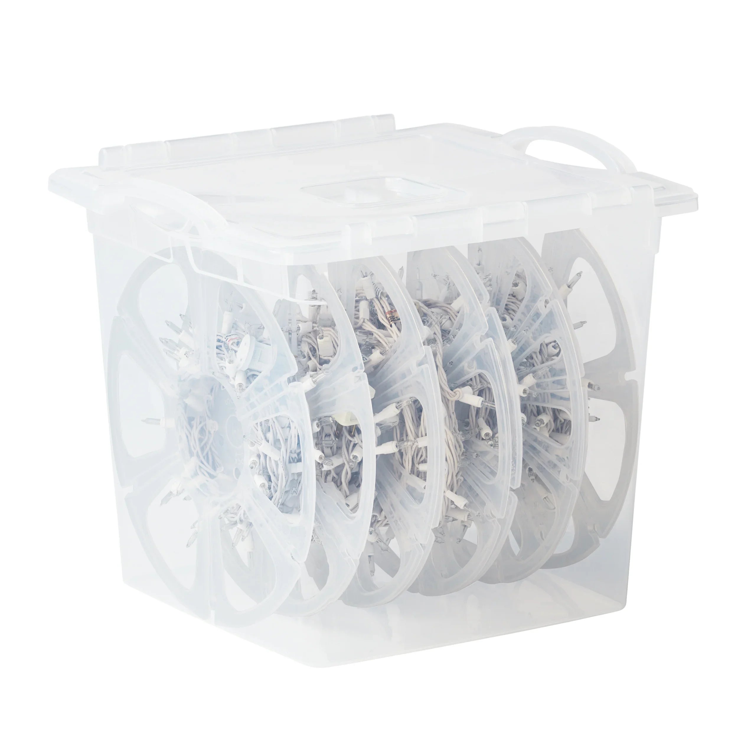 The Home Edit Christmas Light Storage Organizer, Set of 2
