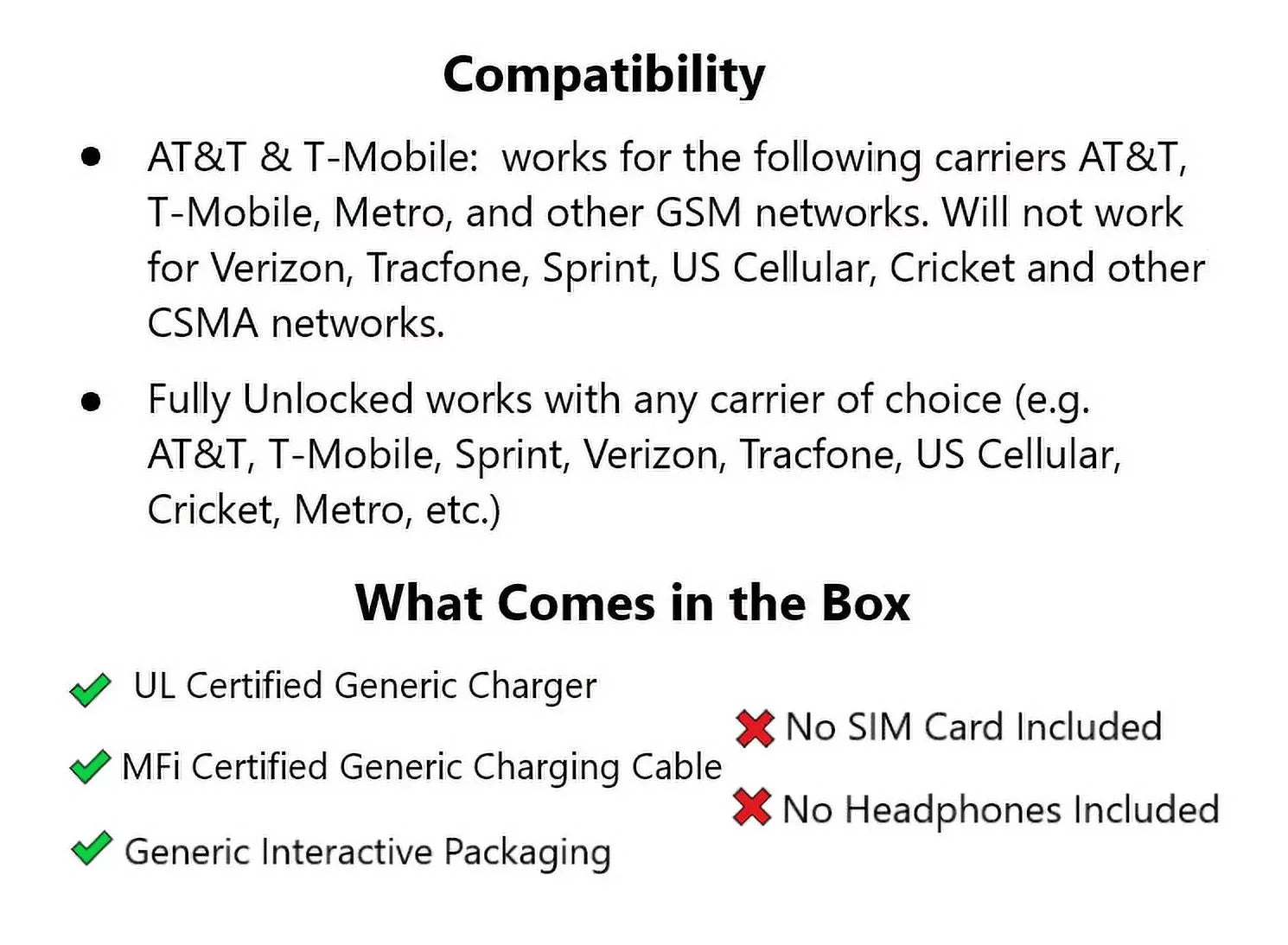 Restored  iPhone XR 64GB Coral Fully Unlocked Smartphone (Refurbished)
