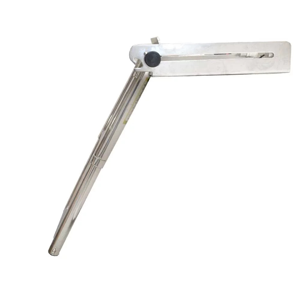 Challenger Hardware Boat Under Mount Ladder LTS-3 | 2 Step Stainless