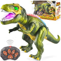 JOYIN Robot dinosaur saur Toy for Kids Boys,Big T Rex dinosaur saur Toy with Light and Roaring Sound, Walking and Dancing dinosaur Toy,Electronic Steam Toy,Birthday Gift for Kids Boys Girls,Green