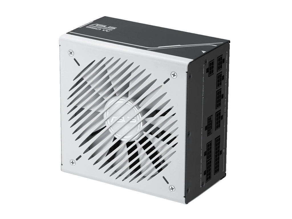 ASUS Prime 850W Gold (850 Watt, ATX 3.0 Compatible, Fully Modular Power Supply, 80+ Gold Certified, Dual Ball Bearings, Two Color Options in One, 8-Year Warranty)