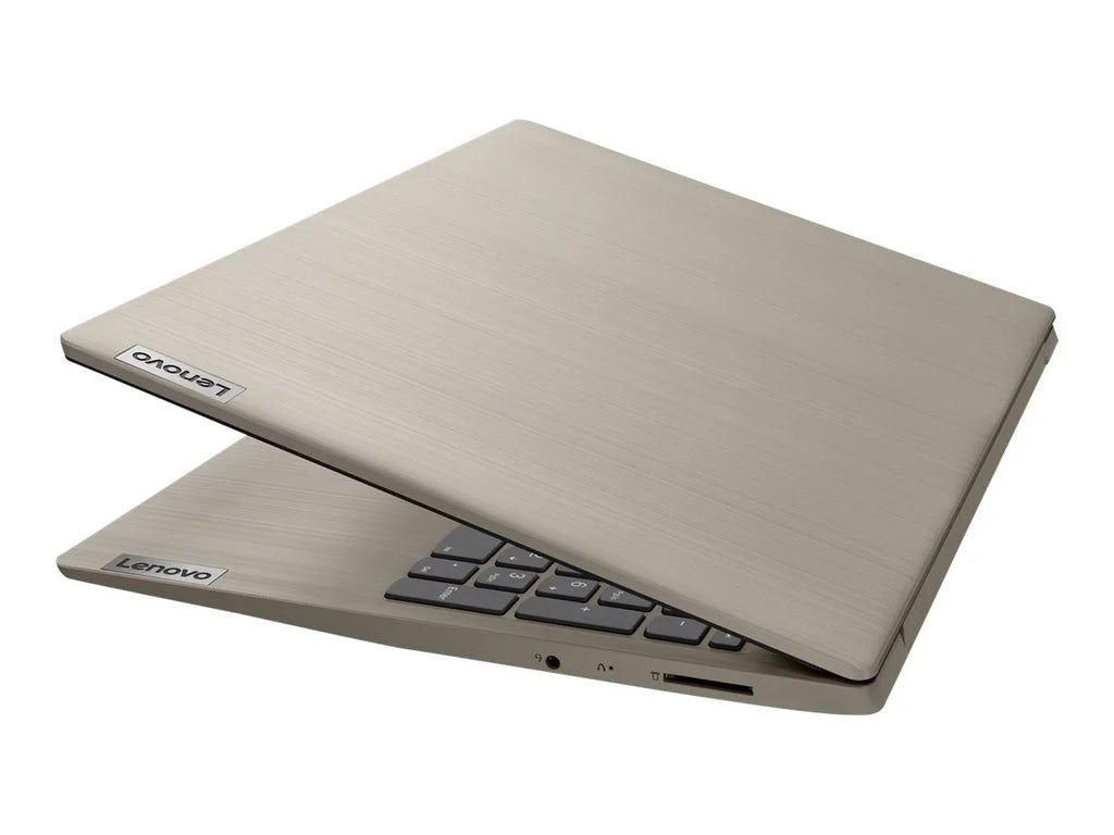 Restored  IdeaPad 3 15IIL05, 15.6\" HD, Touchdisplay, Intel Core i5-1035G1, Intel UHD Graphics, 12GB RAM, 1TB HDD, Almond, Windows 10 Home, 81WE00LDUS (Refurbished)
