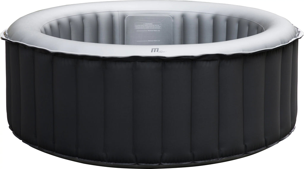 Mspa Silver Cloud, Delight Series, InfLatitudeable Hot Tub & Spa, 118 Jets, 700w Massage Air Blower, 1350w Water Heater, One Piece Easy Install, Round, 2+2 Persons