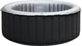 Mspa Silver Cloud, Delight Series, InfLatitudeable Hot Tub & Spa, 118 Jets, 700w Massage Air Blower, 1350w Water Heater, One Piece Easy Install, Round, 2+2 Persons