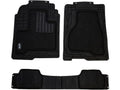 Floor Mat Set 3 Piece - Compatible with 2000 - 2018 Toyota Tundra 2001 2002 2003 2004 2005 2006 2007 2008 2009 2010 2011 2012 2013 2014 2015 2016 2017