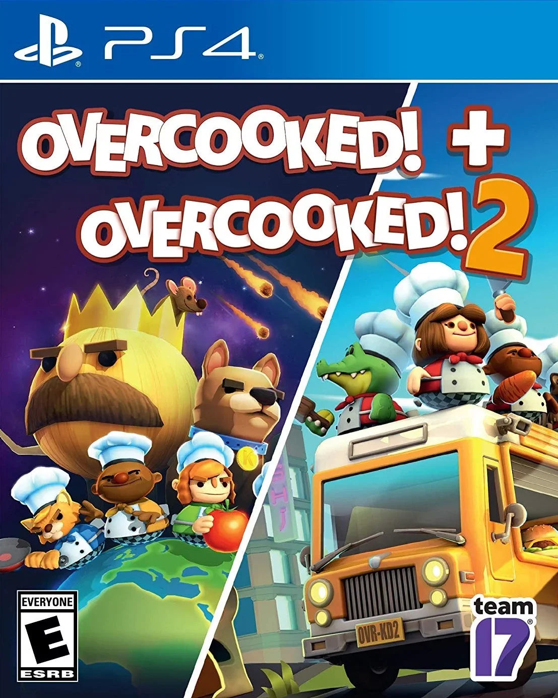 Overcooked! + Overcooked! 2