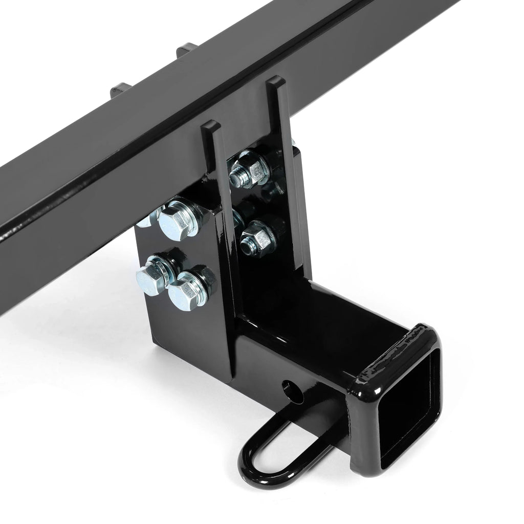 Kojem Class 3 Trailer Hitch Receiver 2" for 2010-2019 Subaru Outback Hatchback Steel Black