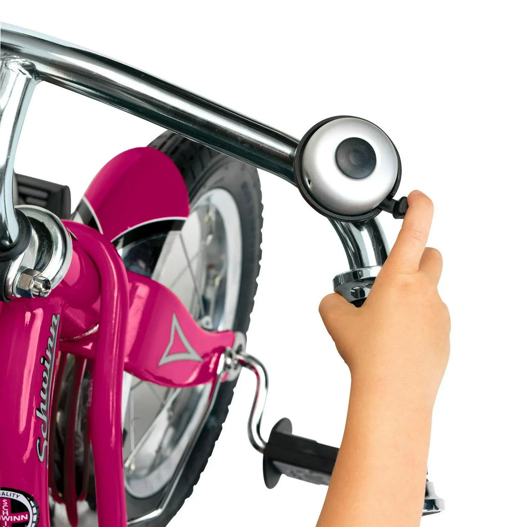 Schwinn Roadster Classic Tricycle, 12 in. Front Wheel, Ages 2 - 4, Pink