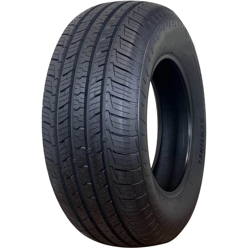 Sentinel Scout HT LT265/70R17 10 Ply 121S Load Range E SUV Light Truck All Season Highway Terrain Tire 265/70/17 (Tire Only)