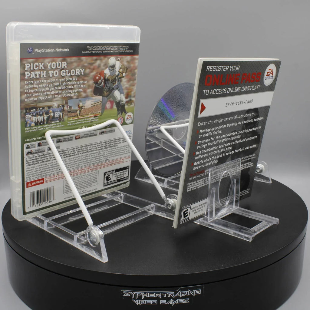 NCAA Football 12 |  PlayStation 3 | PS3
