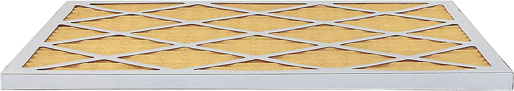 Filterbuy 16x21x1 MERV 11 Pleated HVAC AC Furnace Air Filters (4-Pack)